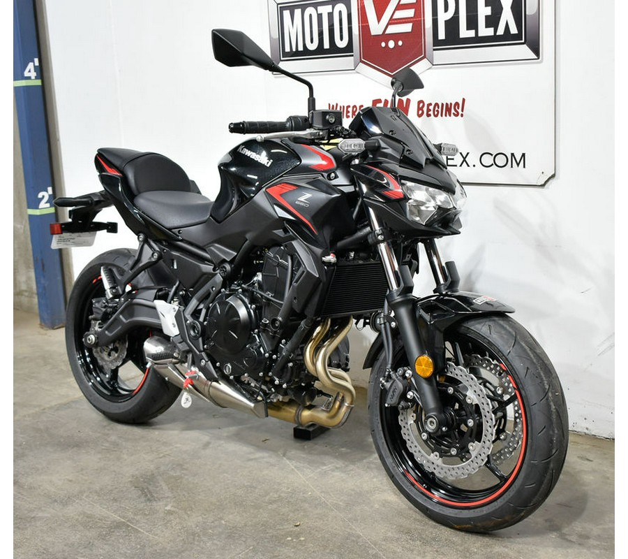 2024 Kawasaki Z650