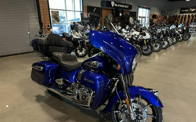 2024 Indian Motorcycle® Roadmaster® Limited Spirit Blue Metallic