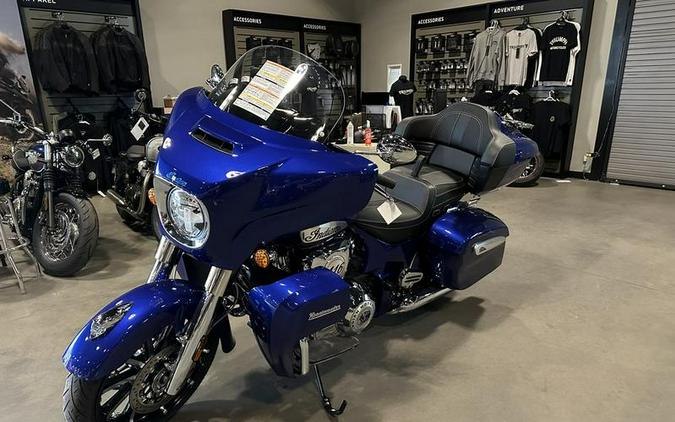 2024 Indian Motorcycle® Roadmaster® Limited Spirit Blue Metallic