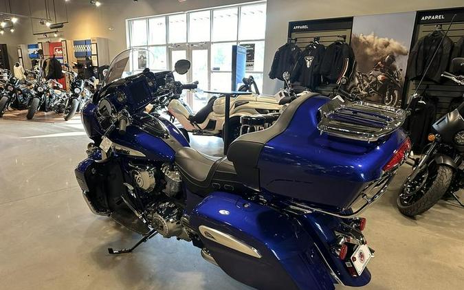 2024 Indian Motorcycle® Roadmaster® Limited Spirit Blue Metallic