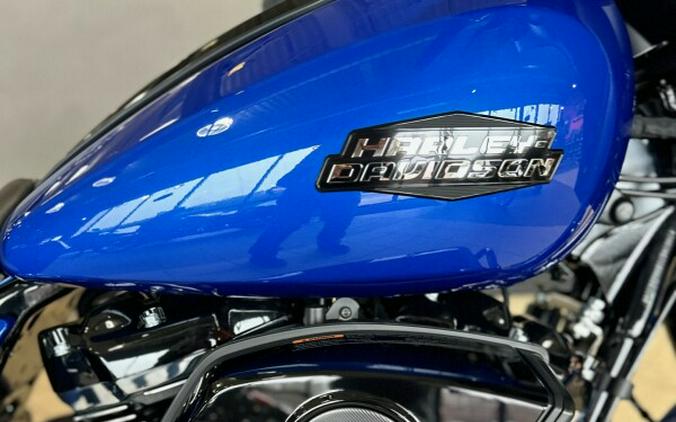 2024 FLHX - ALL NEW FOR 2024 STREET GLIDE IN BLUE BURST W BLACK MOTOR! IN STOCK!