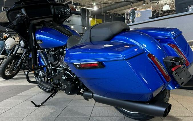 2024 FLHX - ALL NEW FOR 2024 STREET GLIDE IN BLUE BURST W BLACK MOTOR! IN STOCK!