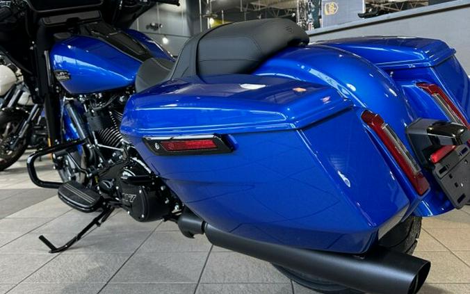 2024 FLHX - ALL NEW FOR 2024 STREET GLIDE IN BLUE BURST W BLACK MOTOR! IN STOCK!