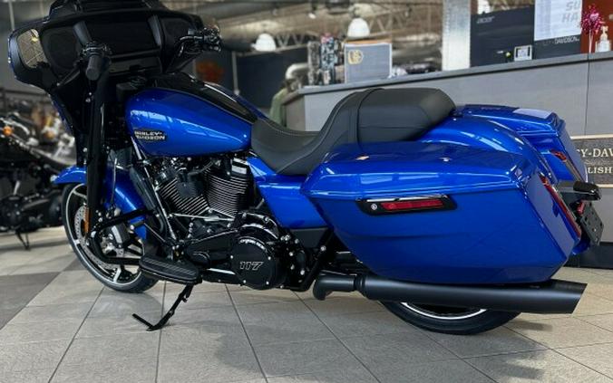 2024 FLHX - ALL NEW FOR 2024 STREET GLIDE IN BLUE BURST W BLACK MOTOR! IN STOCK!