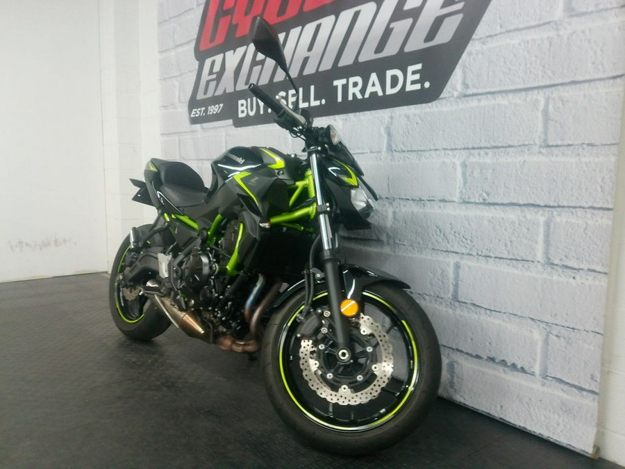 2022 Kawasaki Z650