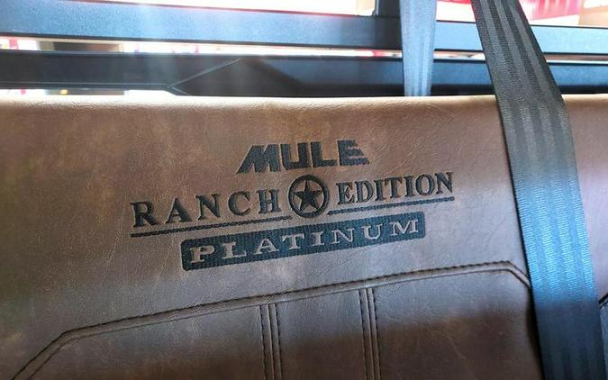 2026 Kawasaki Mule PRO-FXT™ 1000 Platinum Ranch Edition