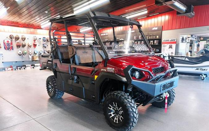 2026 Kawasaki Mule PRO-FXT™ 1000 Platinum Ranch Edition