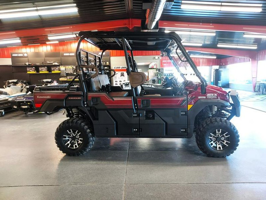 2026 Kawasaki Mule PRO-FXT™ 1000 Platinum Ranch Edition