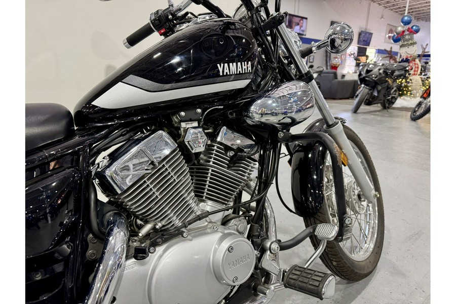2023 Yamaha V STAR 250 - New Demo Model: No freight, no prep!