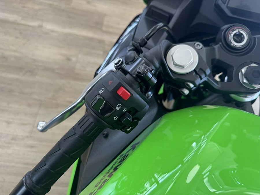 2026 Kawasaki Ninja 500 SE ABS