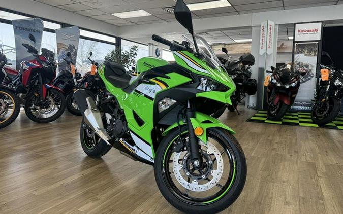 2026 Kawasaki Ninja 500 SE ABS