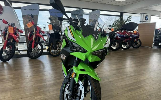 2026 Kawasaki Ninja 500 SE ABS