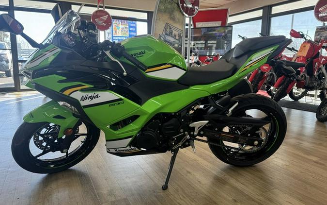 2026 Kawasaki Ninja 500 SE ABS