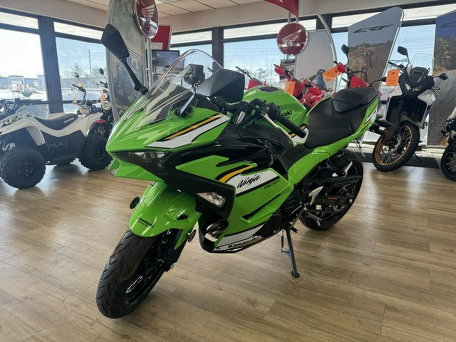 2026 Kawasaki Ninja 500 SE ABS