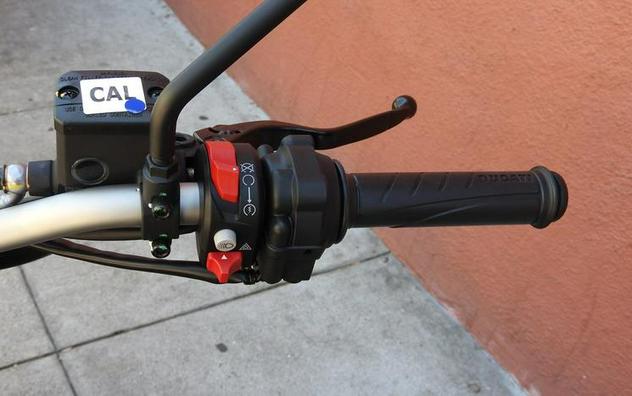2026 Ducati Scrambler Icon Dark Matte Black