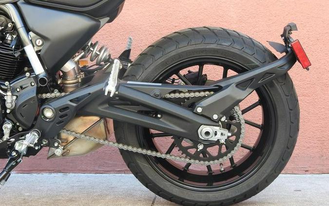 2026 Ducati Scrambler Icon Dark Matte Black