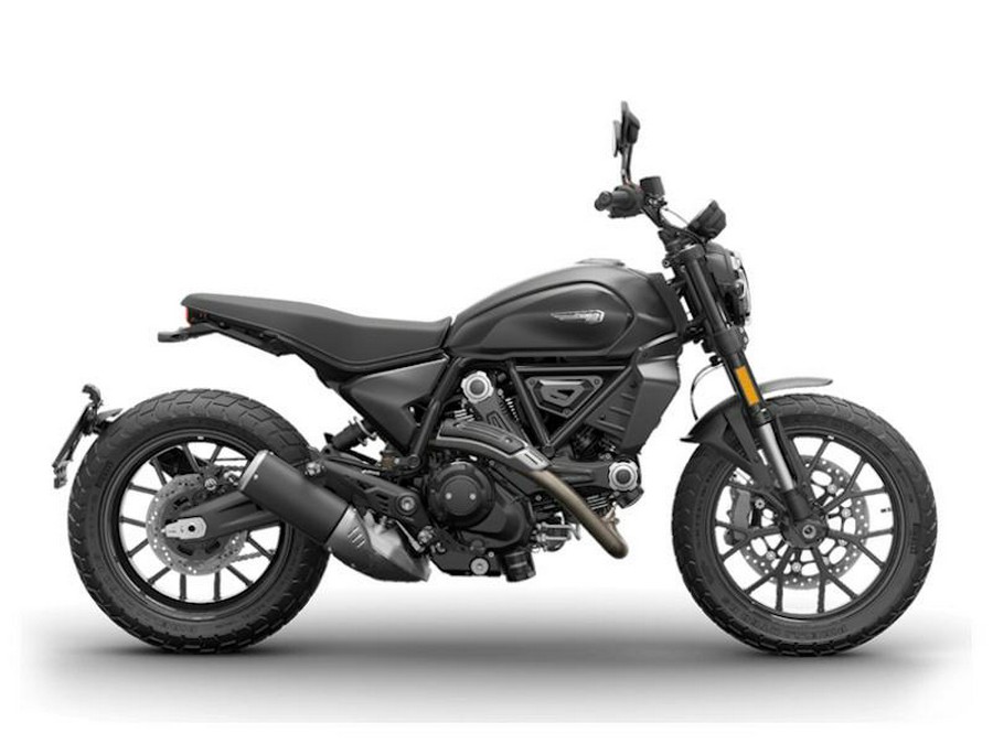 2026 Ducati Scrambler Icon Dark Matte Black