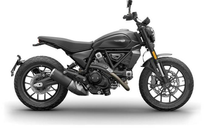 2026 Ducati Scrambler Icon Dark Matte Black