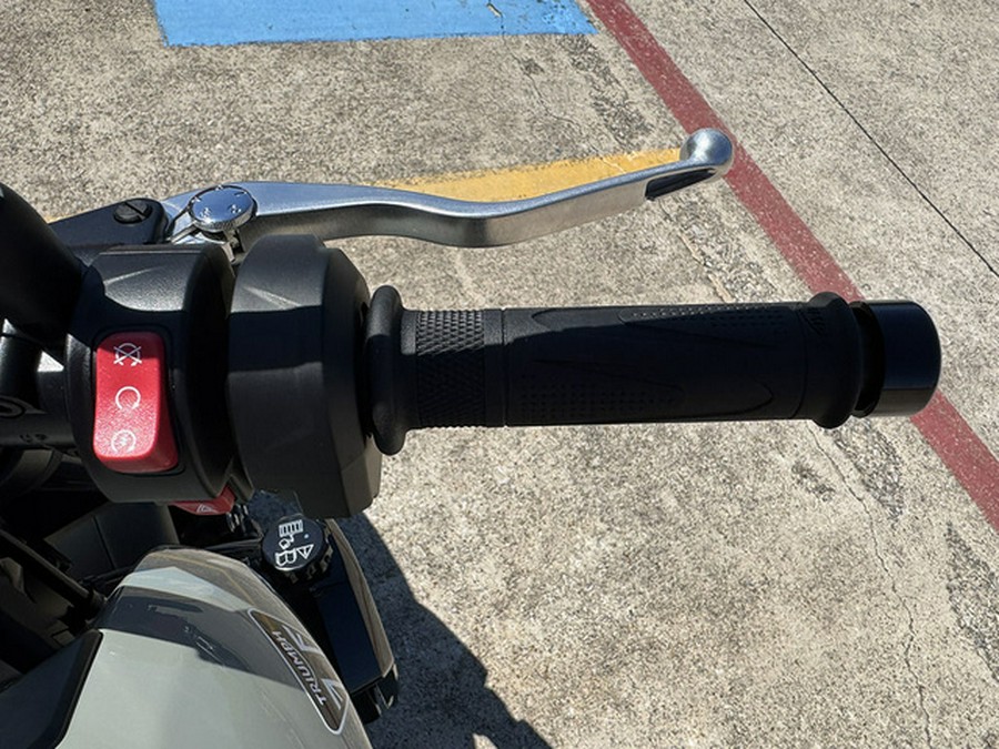 2026 Triumph Trident 660 Stone Grey