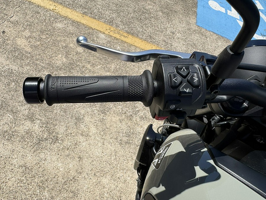 2026 Triumph Trident 660 Stone Grey