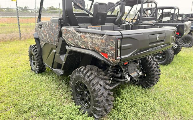 2026 Can-Am Defender X MR HD11 with Half-Doors
