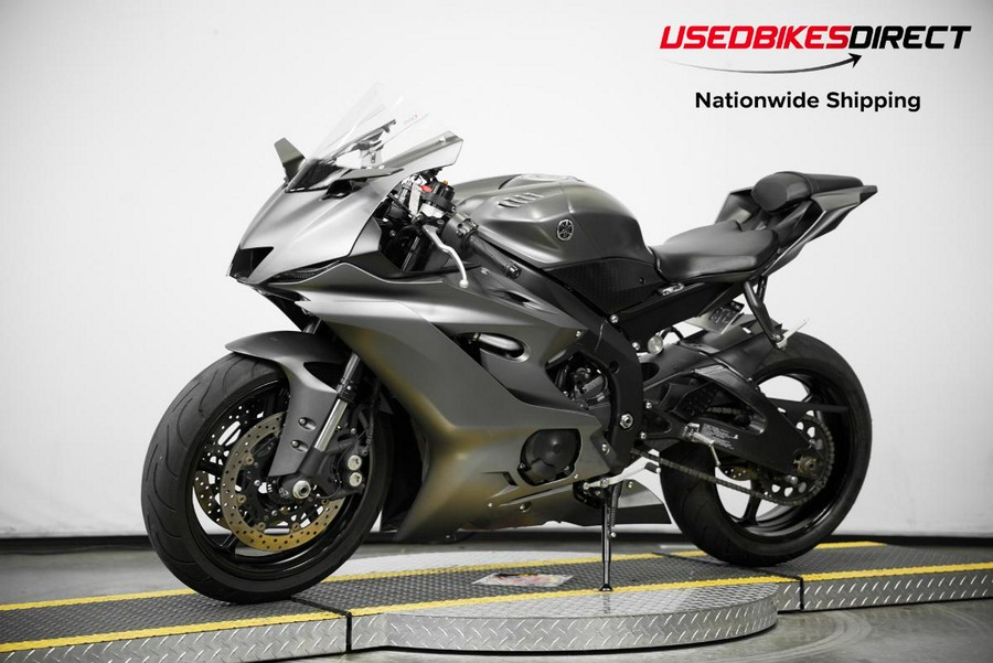 2019 Yamaha YZF-R6 - $10,999.00