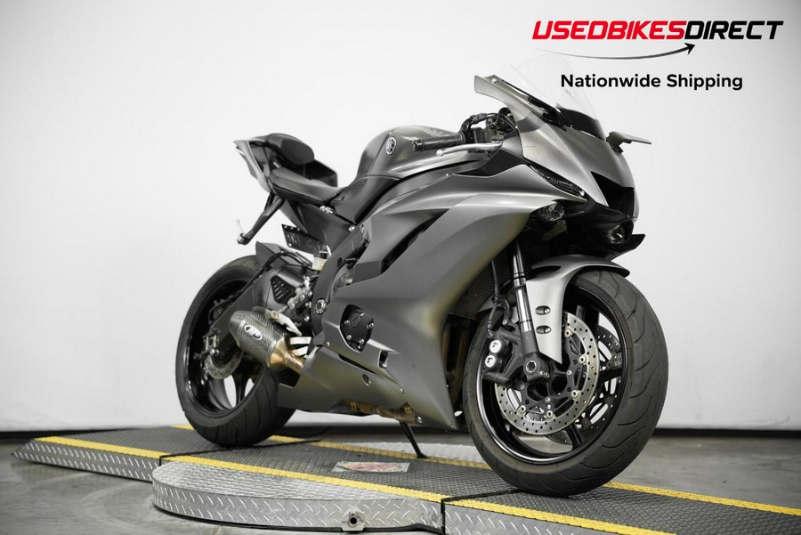2019 Yamaha YZF-R6 - $10,999.00
