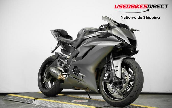 2019 Yamaha YZF-R6 - $10,999.00