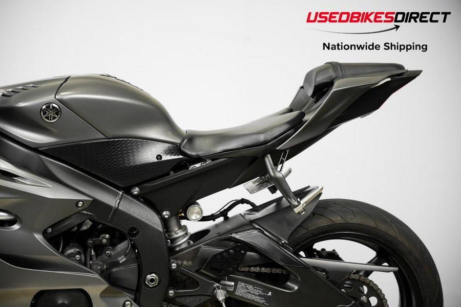 2019 Yamaha YZF-R6 - $10,999.00