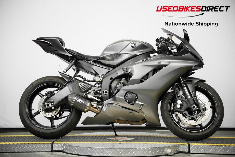 2019 Yamaha YZF-R6 - $10,999.00