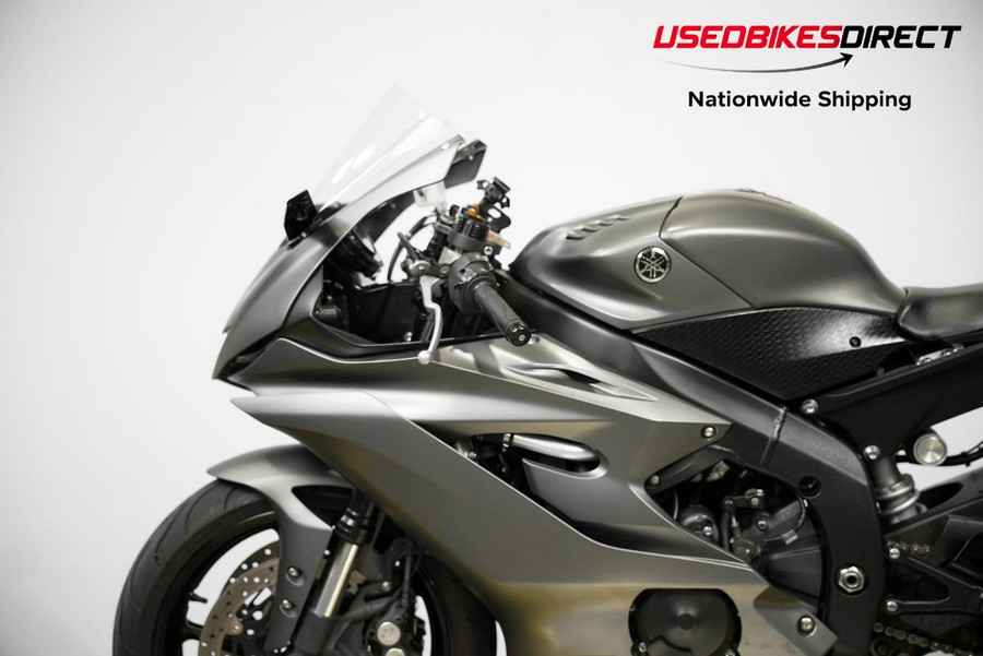 2019 Yamaha YZF-R6 - $10,999.00