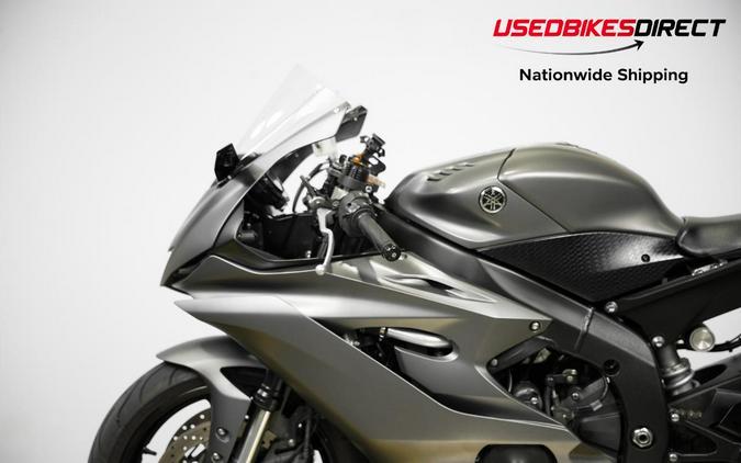 2019 Yamaha YZF-R6 - $10,999.00