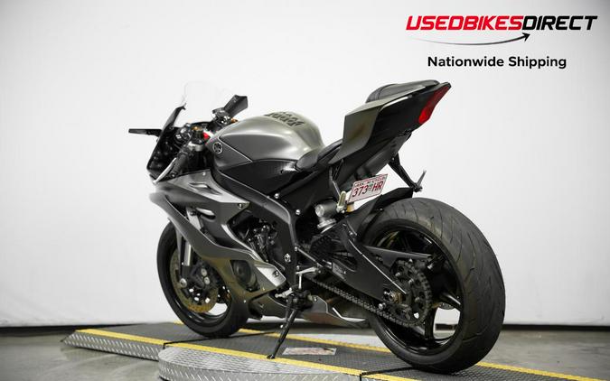 2019 Yamaha YZF-R6 - $10,999.00