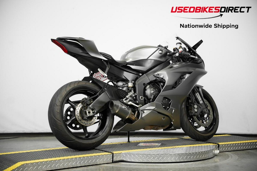 2019 Yamaha YZF-R6 - $10,999.00