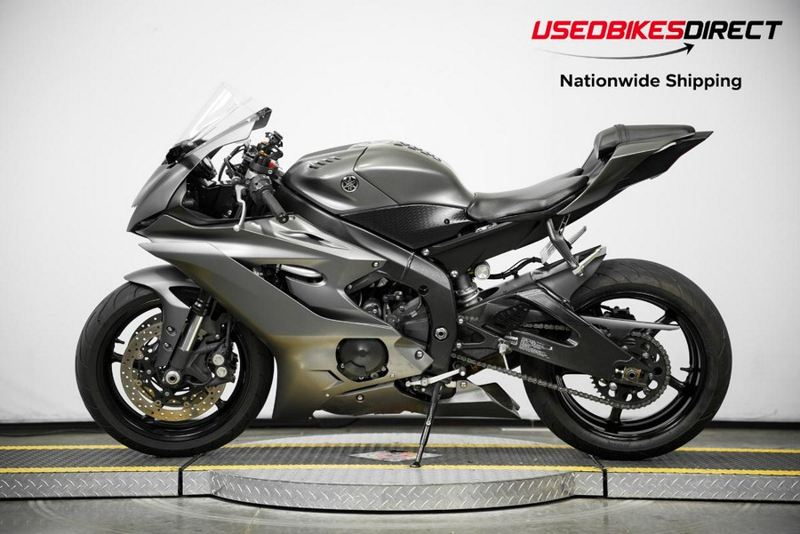2019 Yamaha YZF-R6 - $10,999.00