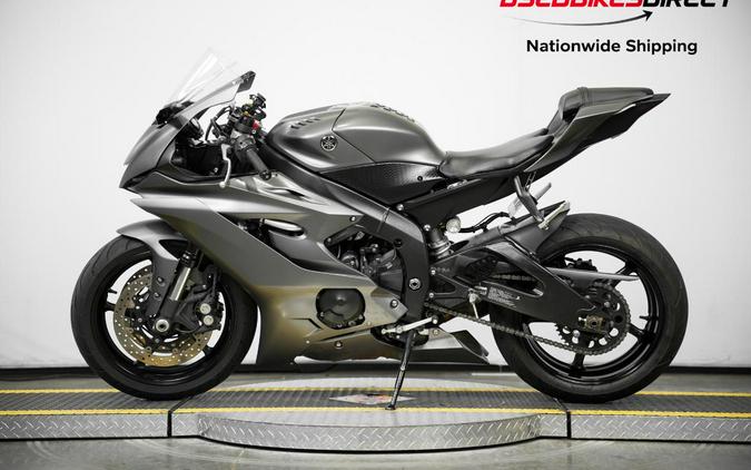 2019 Yamaha YZF-R6 - $10,999.00
