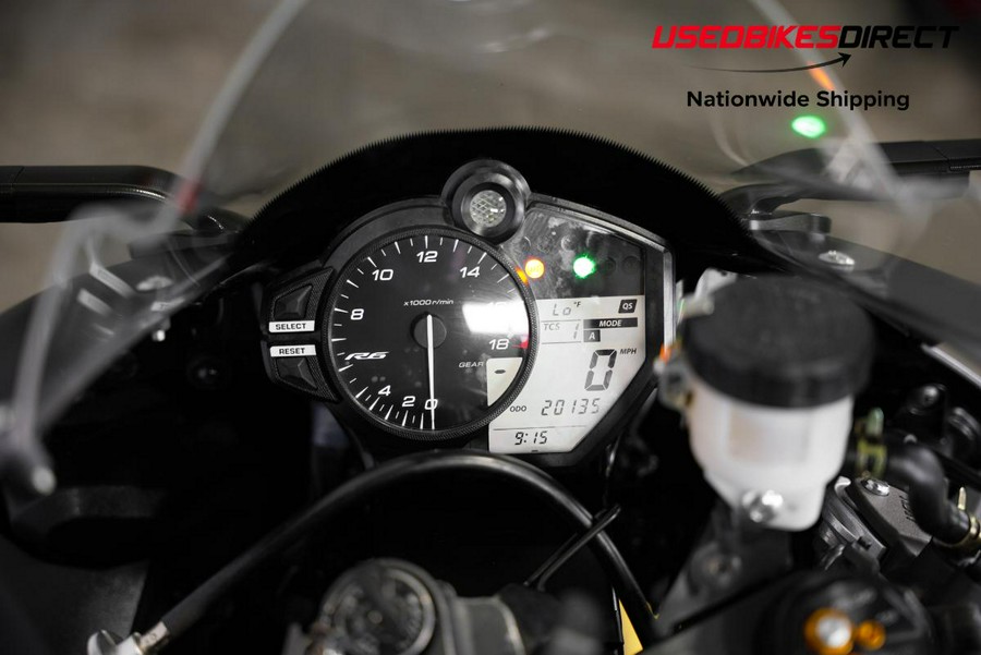 2019 Yamaha YZF-R6 - $10,999.00