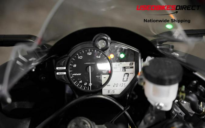 2019 Yamaha YZF-R6 - $10,999.00