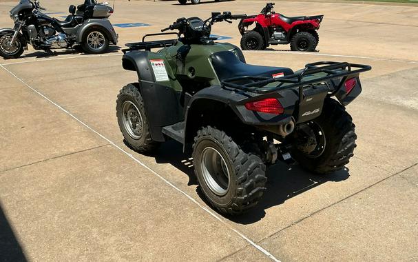 2011 Honda FourTrax Rancher 4x4 ES - *as is*