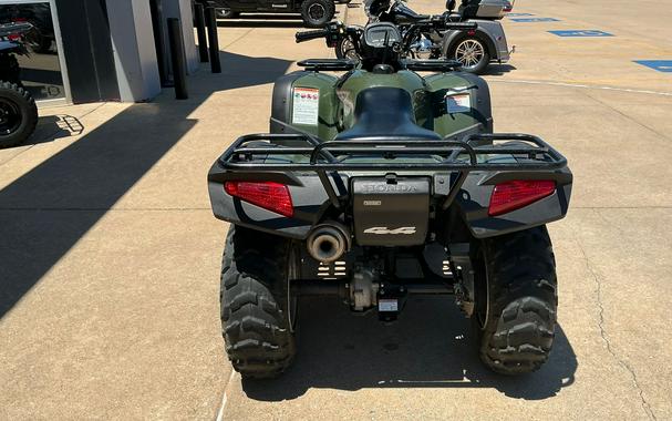 2011 Honda FourTrax Rancher 4x4 ES - *as is*