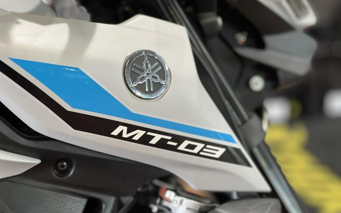 2025 Yamaha MT-03