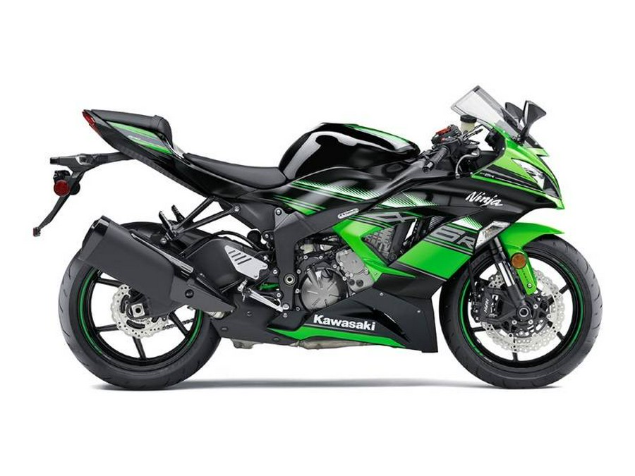 2017 Kawasaki Ninja® ZX™-6R ABS KRT Edition