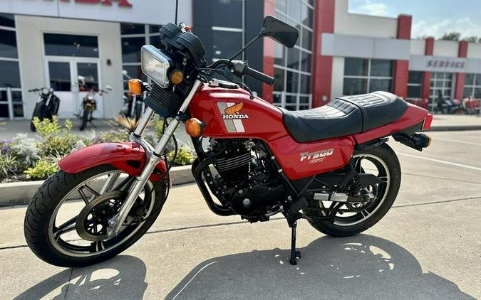 1982 Honda® FT500 ASCOT