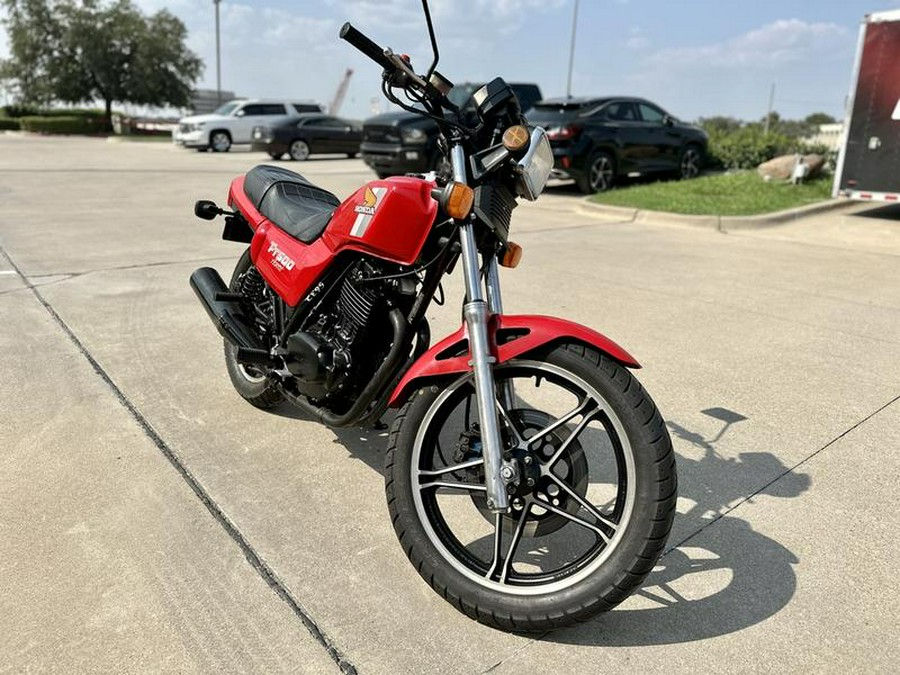 1982 Honda® FT500 ASCOT