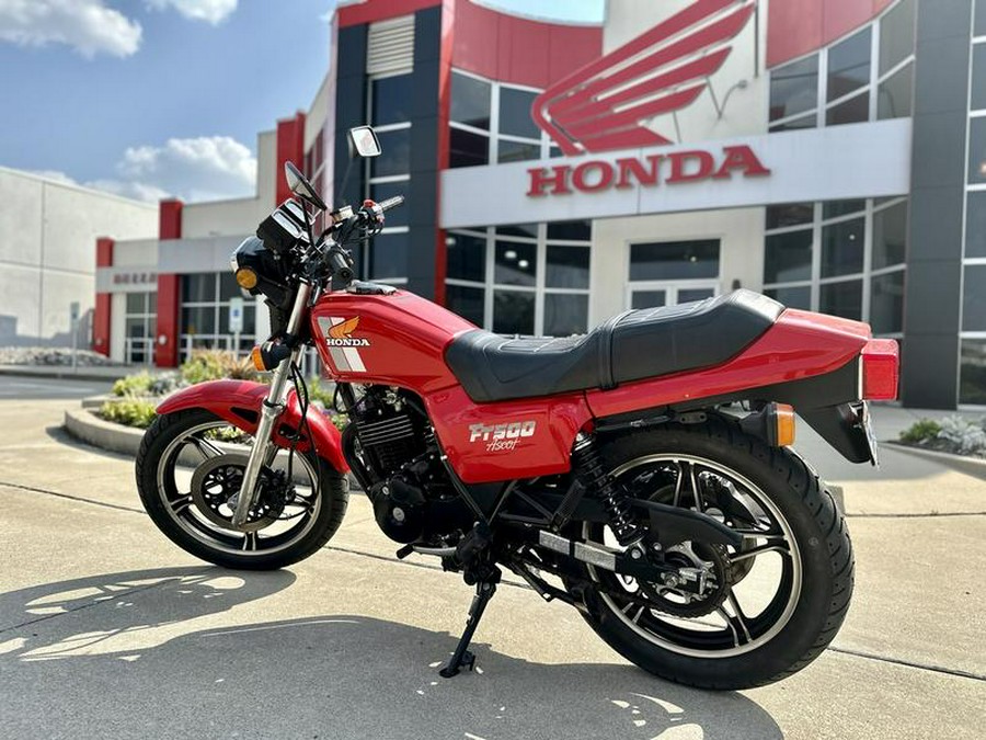 1982 Honda® FT500 ASCOT