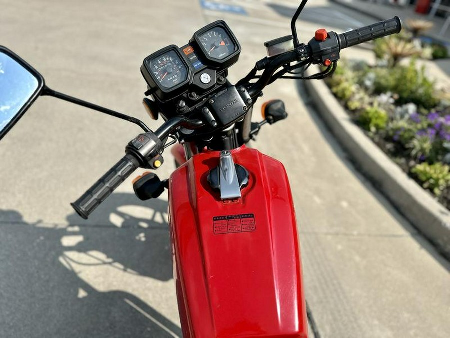 1982 Honda® FT500 ASCOT