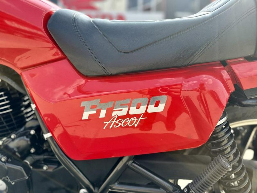 1982 Honda® FT500 ASCOT