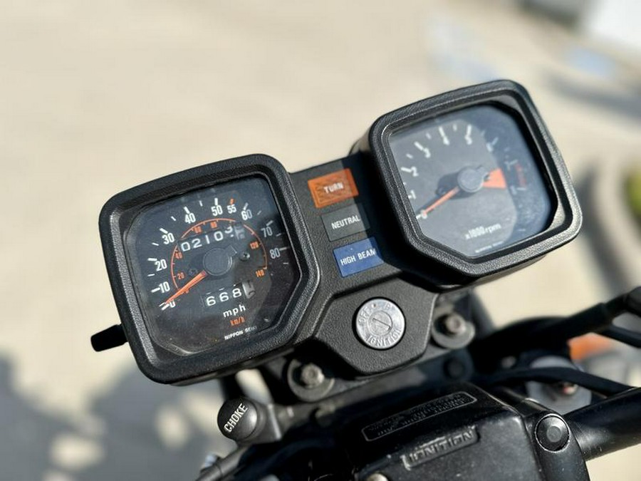 1982 Honda® FT500 ASCOT