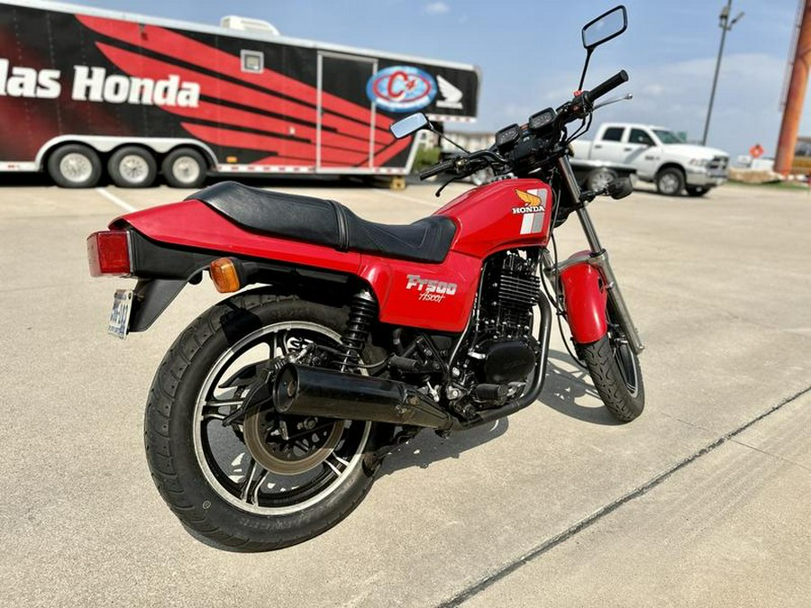 1982 Honda® FT500 ASCOT