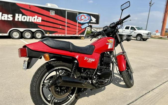 1982 Honda® FT500 ASCOT